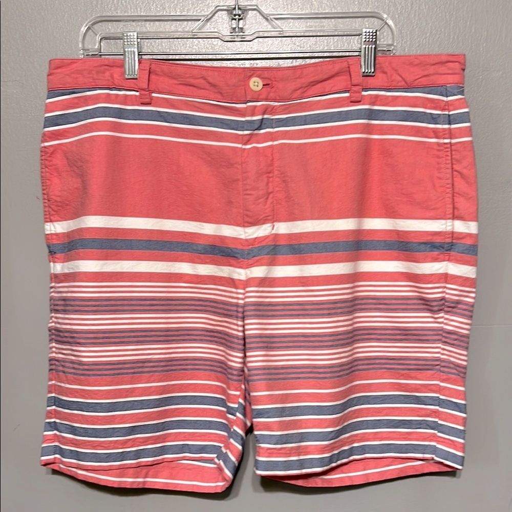 Vineyard Vines Seaward Stripe 8” Club Short Men’s Size 36